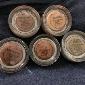 Mac paint pots bundle
